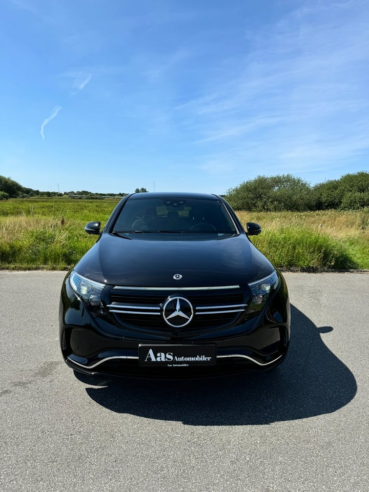 Mercedes EQC400 AMG Line 4Matic 5d