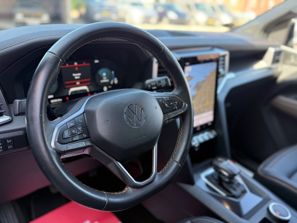 VW Amarok 3,0 TDi 240 Pan Americana aut. 4Motion 4d