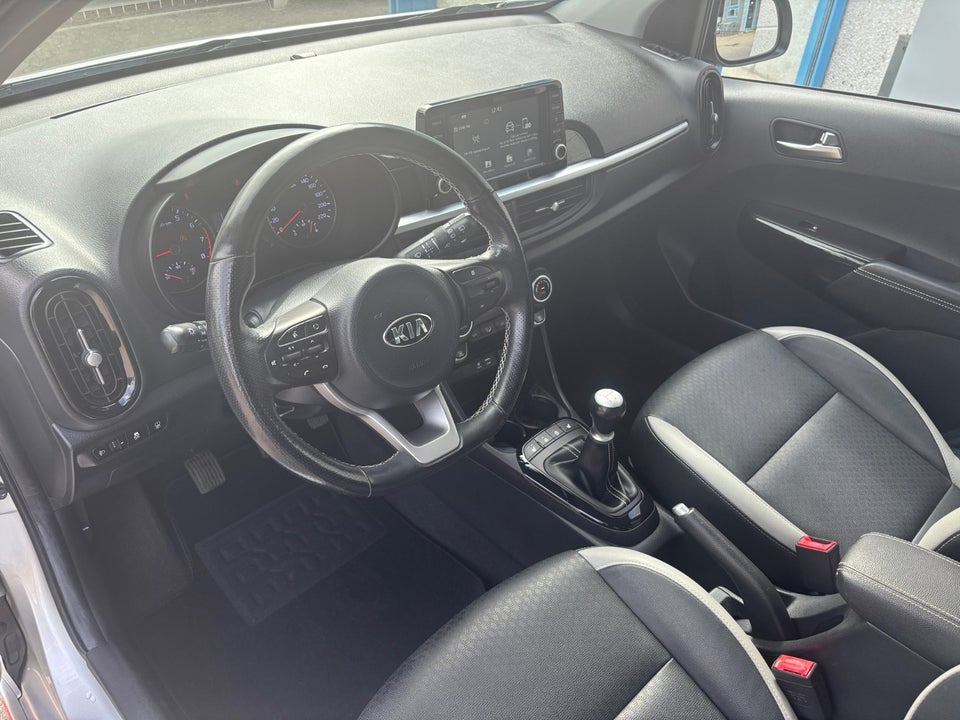 Kia Picanto 1,0 MPi GT-Line 5d