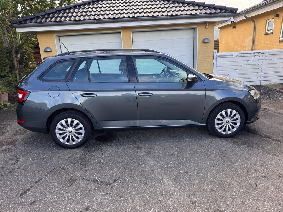 Skoda Fabia 1,0 TSi 95 Dynamic Combi 5d