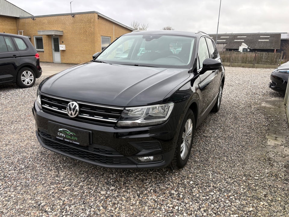 VW Tiguan 2,0 TDi 150 IQ.Drive DSG 5d