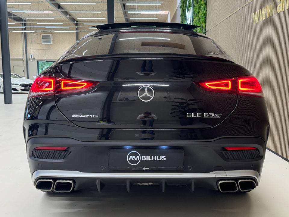 Mercedes GLE63 4,0 AMG S Coupé aut. 4Matic+ 5d