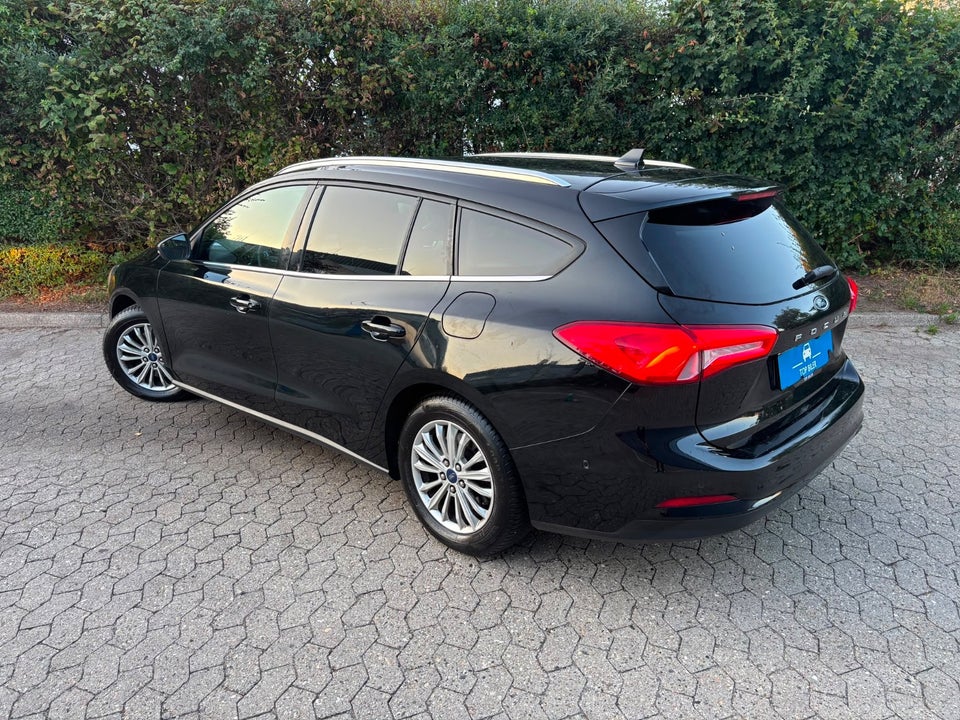 Ford Focus 1,5 EcoBoost Titanium stc. aut. 5d