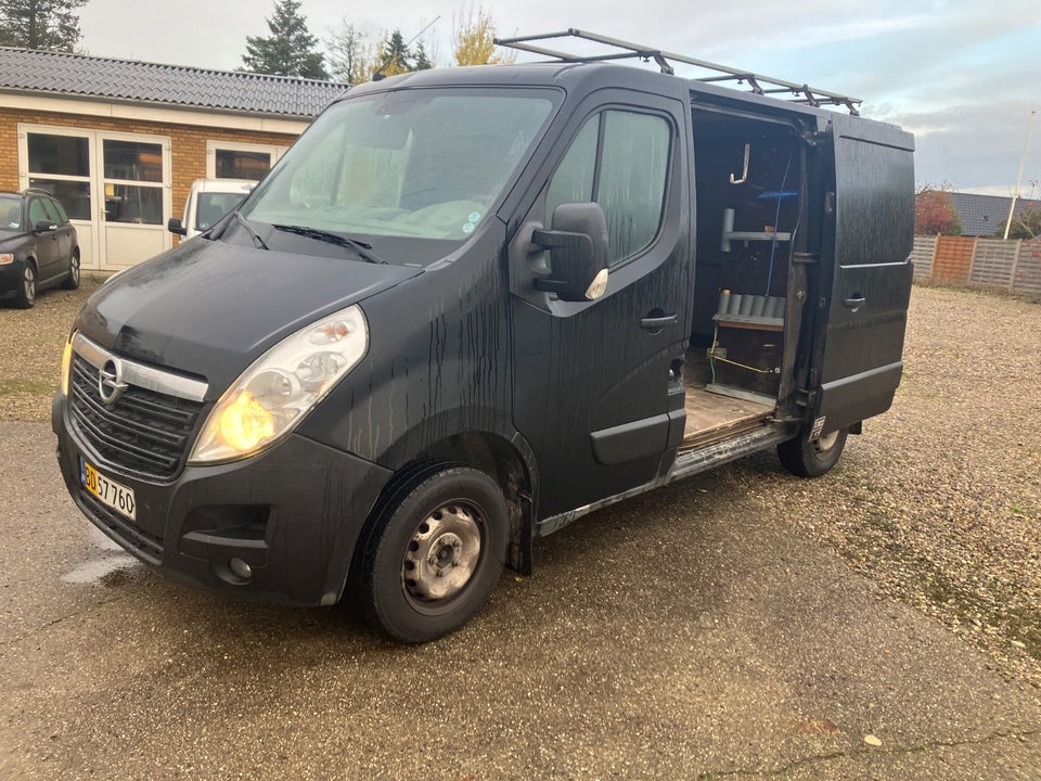 Opel Movano 2,3 CDTi 146 Van L1H1 aut. 5d