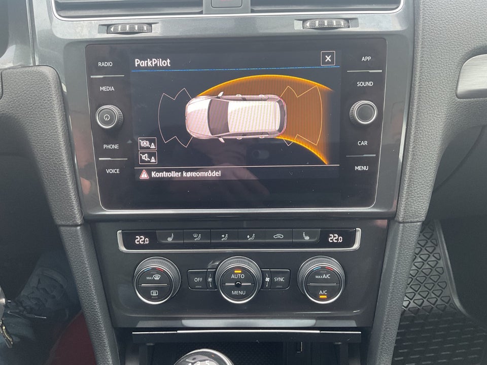 VW Golf VII 1,5 TSi 130 Comfortline 5d