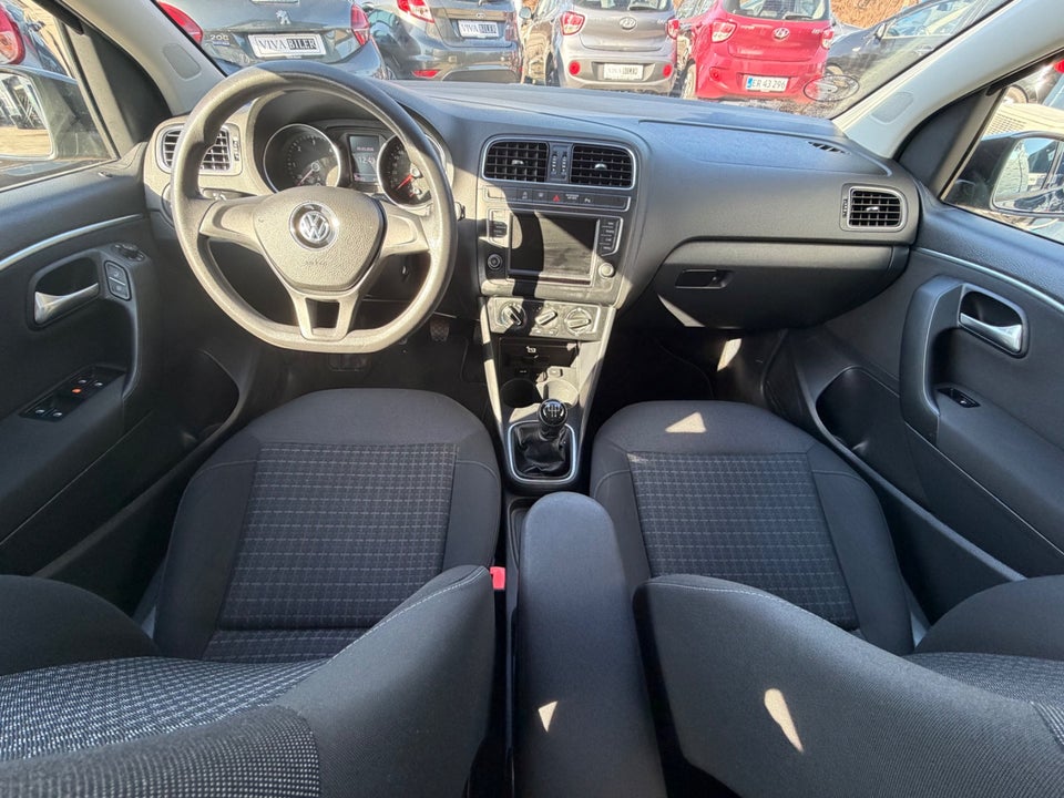 VW Polo 1,4 TDi 90 Comfortline BMT 5d