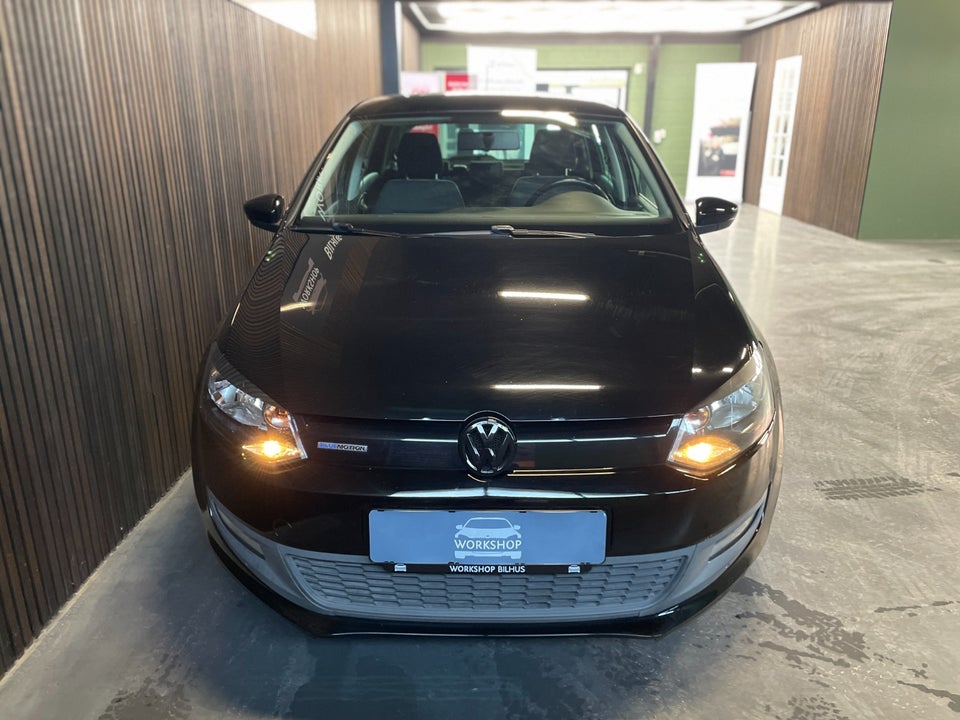 VW Polo 1,2 TDi 75 BlueMotion 5d
