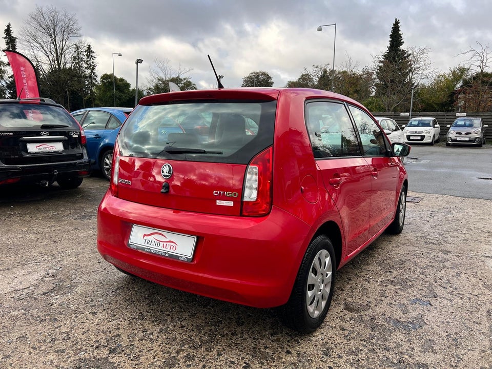 Skoda Citigo 1,0 60 Ambition GreenTec 5d