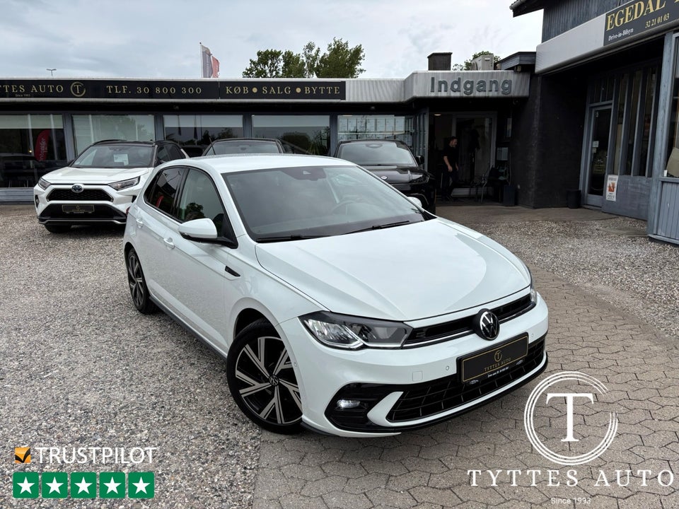 VW Polo 1,0 TSi 110 R-line DSG 5d