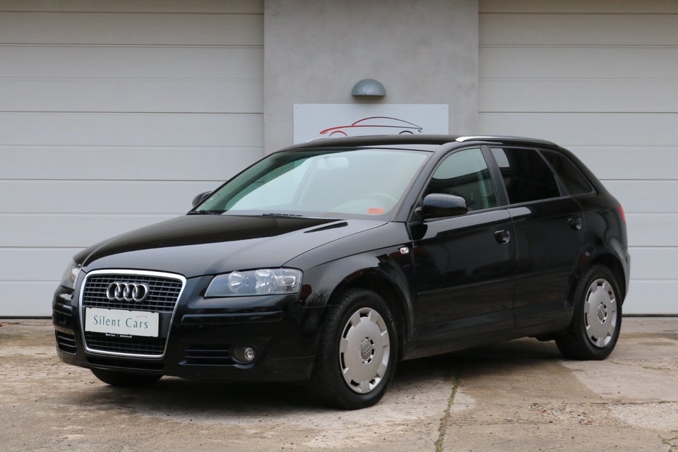 Audi A3 1,4 TFSi Ambiente Sportback 5d