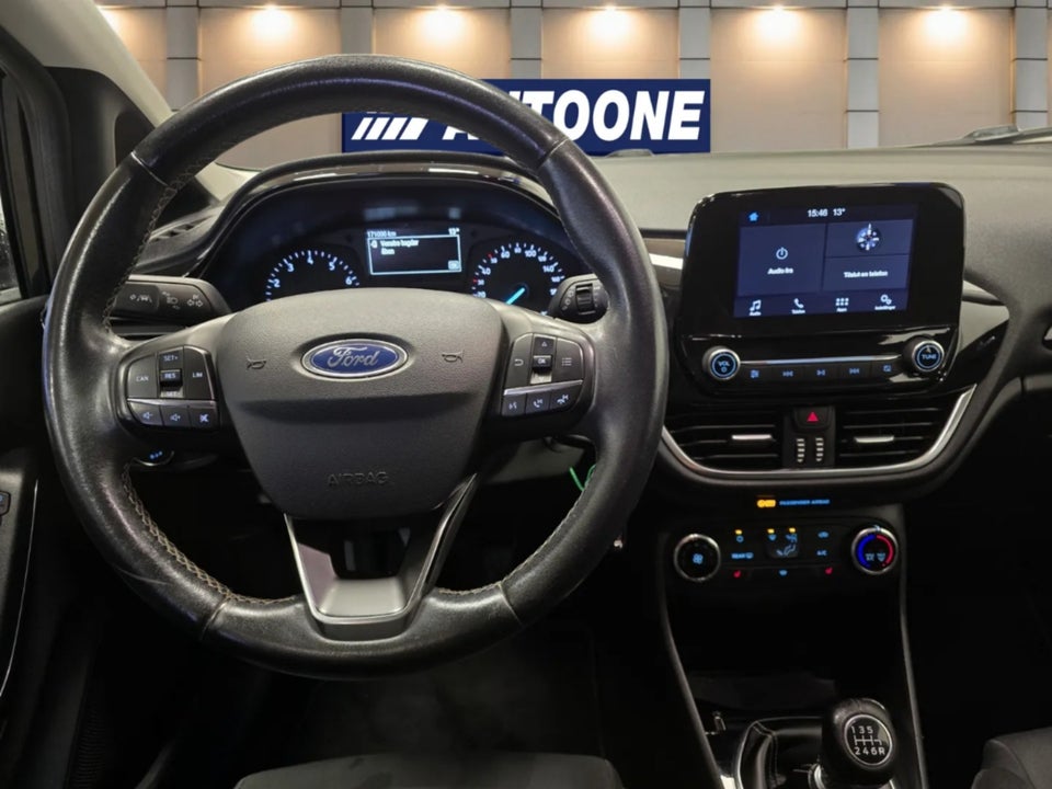 Ford Fiesta 1,0 EcoBoost Titanium 5d