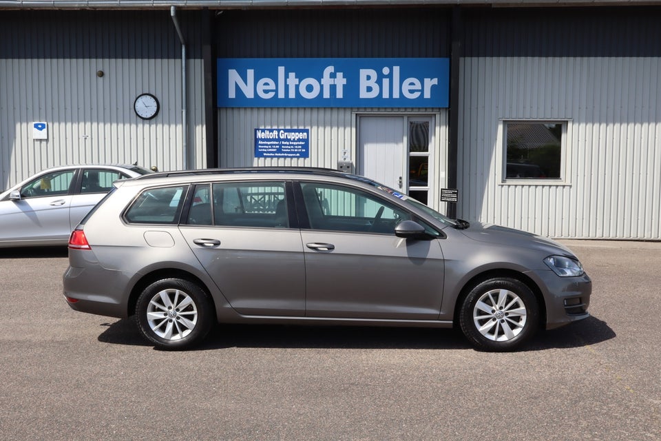 VW Golf VII 1,4 TSi 122 Comfortline Variant BMT 5d
