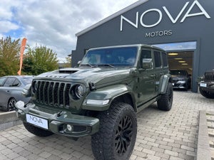 Jeep Wrangler Unlimited, modelår 2023, 56,000 km