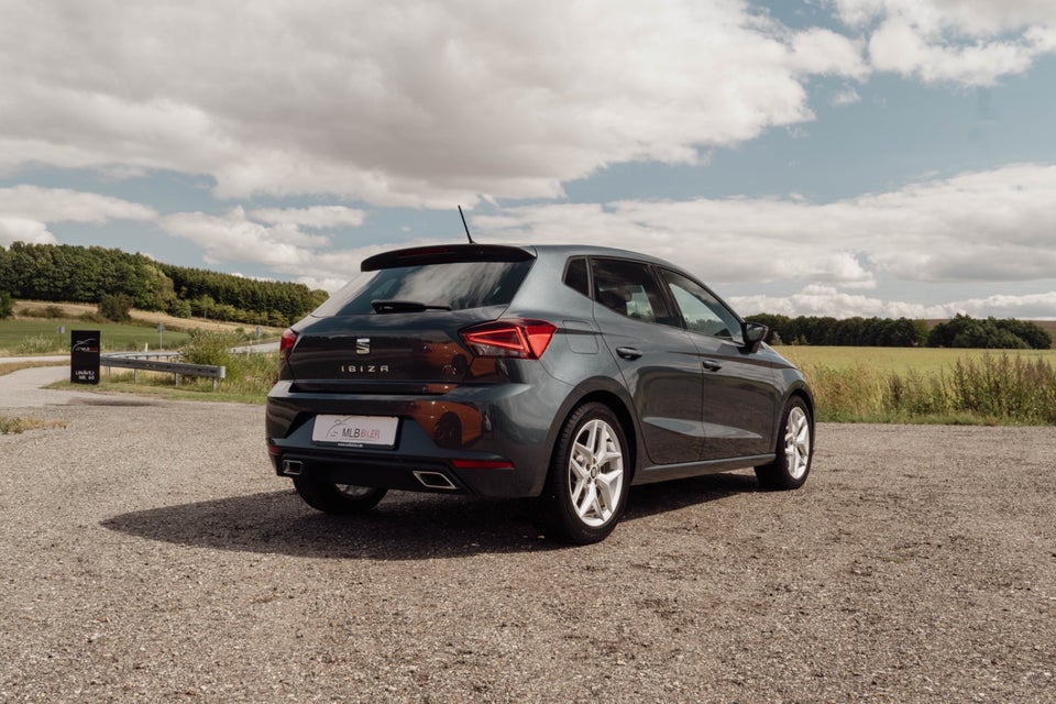 Seat Ibiza 1,0 TSi 110 FR DSG 5d