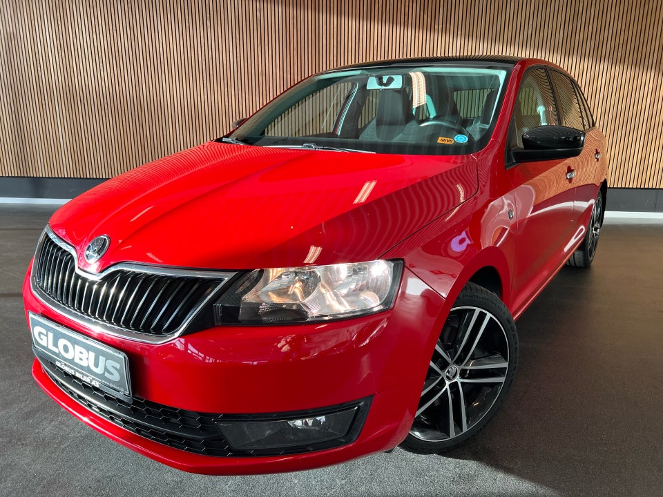 Skoda Rapid 1,2 TSi 105 Sport Spaceback 5d