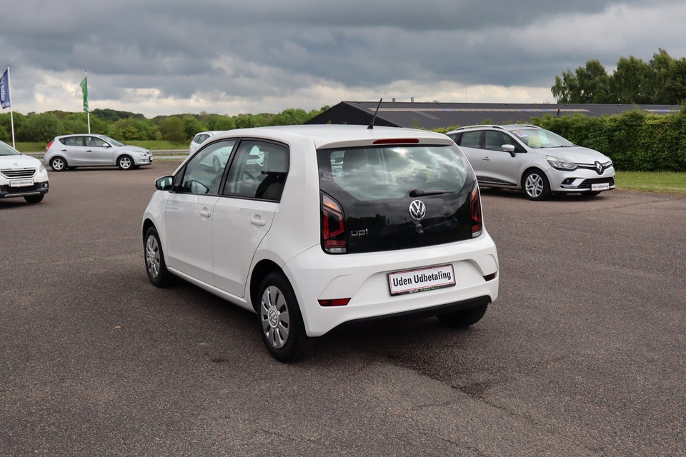 VW Up! 1,0 MPi 60 Move Up! BMT 5d