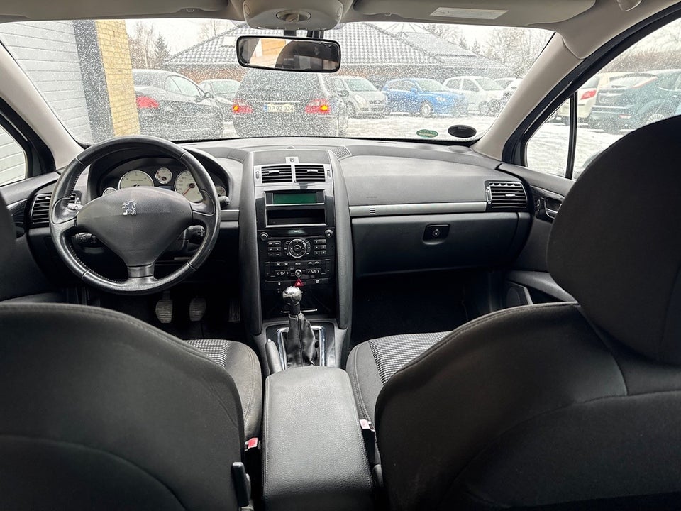 Peugeot 407 1,6 HDi 109 Premium SW 5d