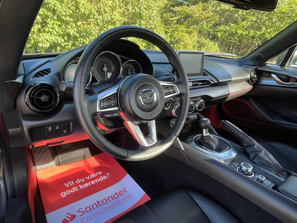Mazda MX-5 1,5 SkyActiv-G 131 RF Edition 2d