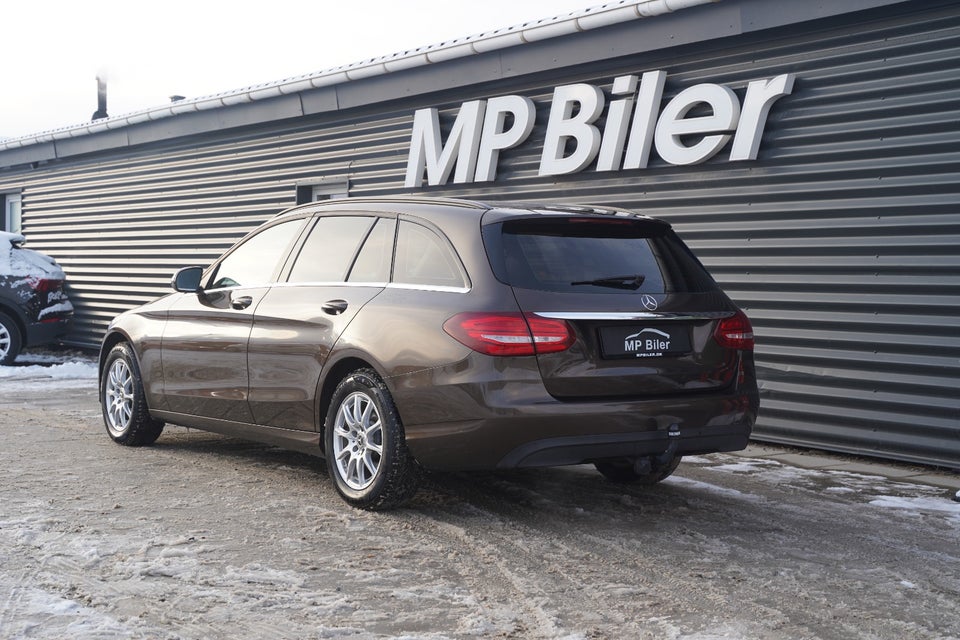 Mercedes C220 d 2,2 Business stc. aut. 5d