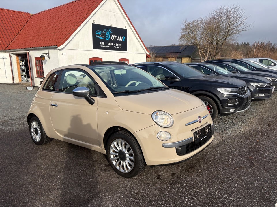 Fiat 500C 1,2 Lounge 2d