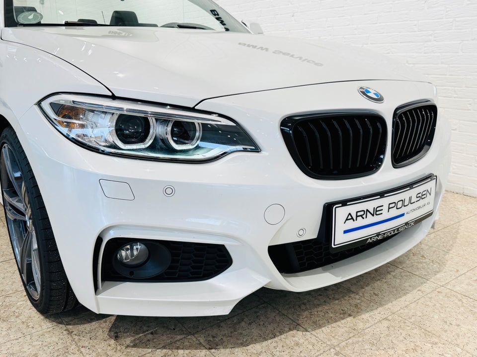 BMW 218d 2,0 Cabriolet aut. 2d