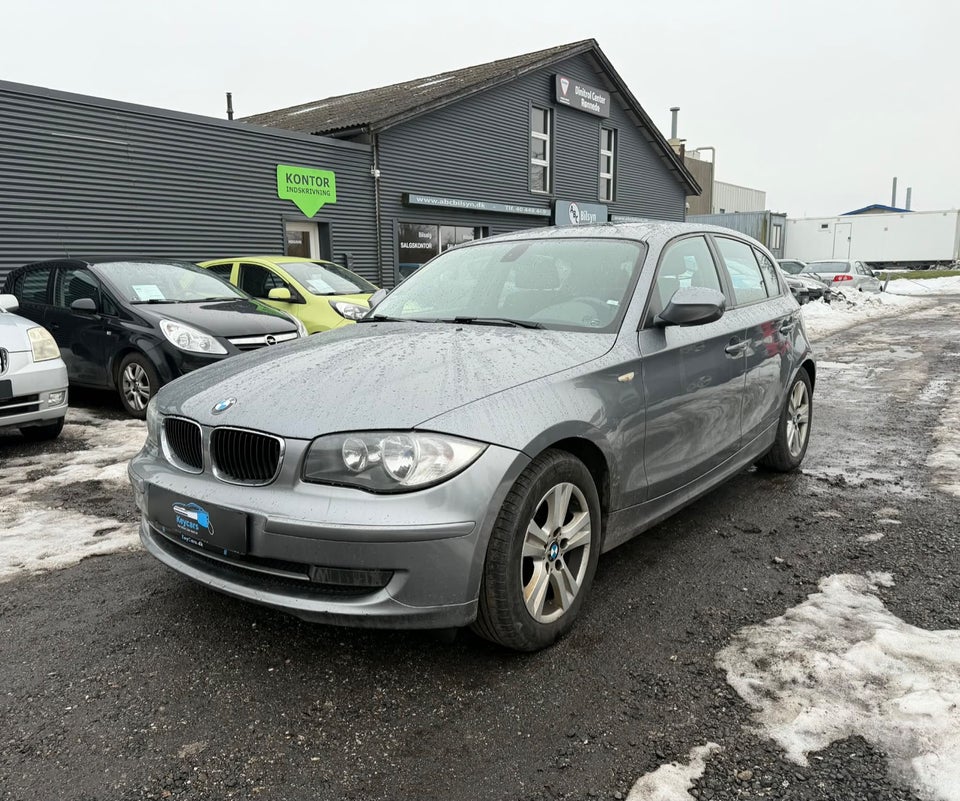BMW 118d 2,0 aut. 5d