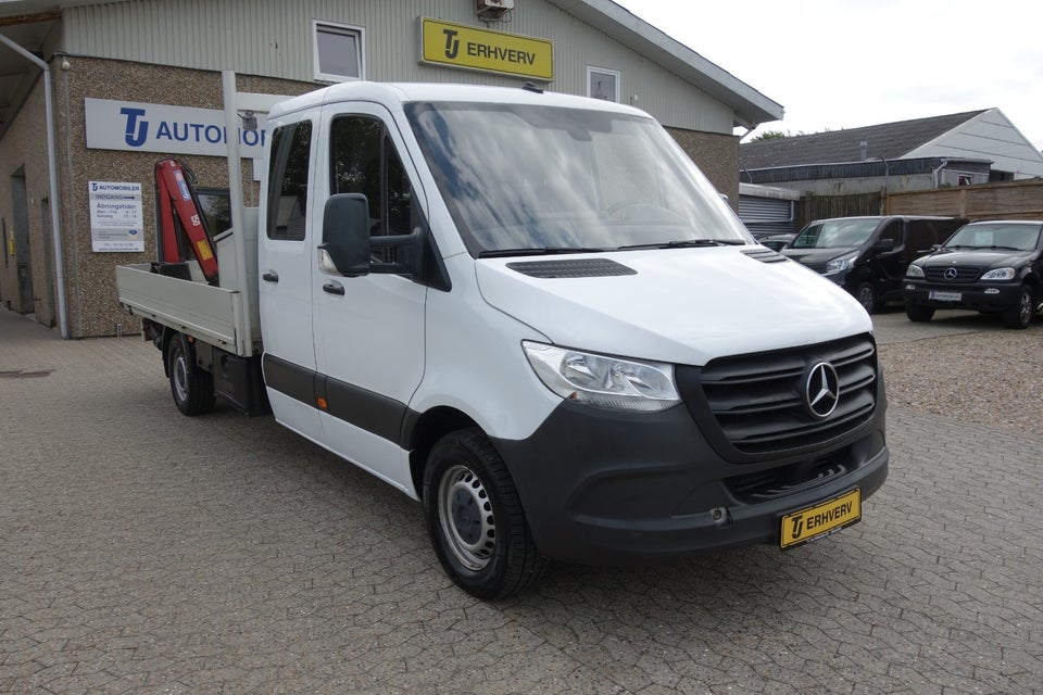 Mercedes Sprinter 316 2,2 CDi A3 Db.Kab m/lad RWD 4d