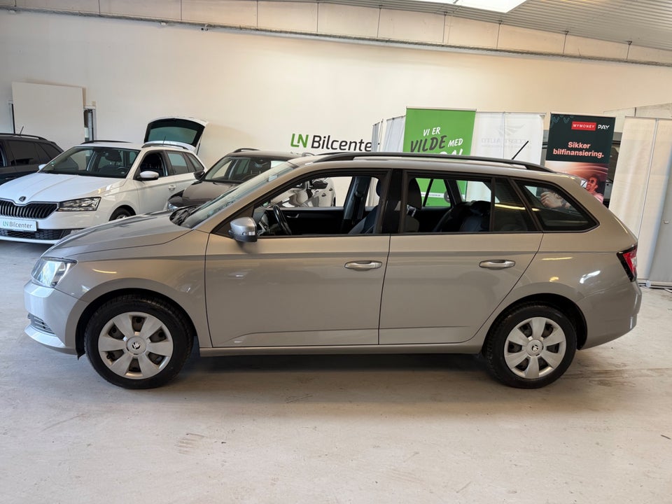 Skoda Fabia 1,2 TSi 110 Ambition Combi DSG 5d