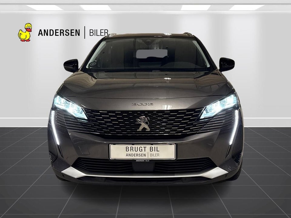 Peugeot 3008 1,6 Hybrid Allure Pack EAT8 5d
