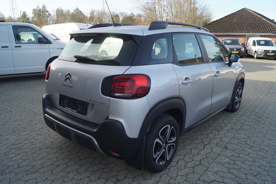 Citroën C3 Aircross 1,5 BlueHDi 100 Platinum Van 5d