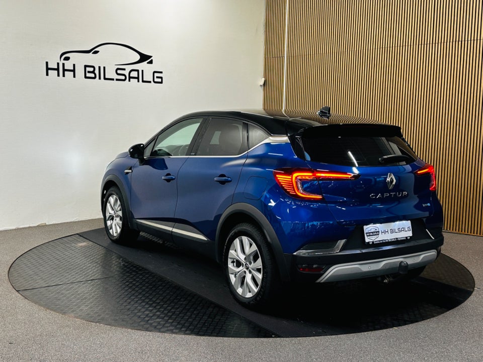 Renault Captur 1,6 E-Tech Intens 5d