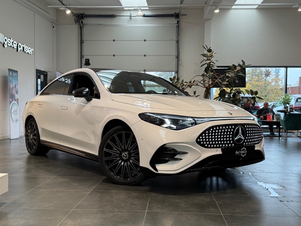 Mercedes CLA350 electric AMG Premium 4Matic 4d