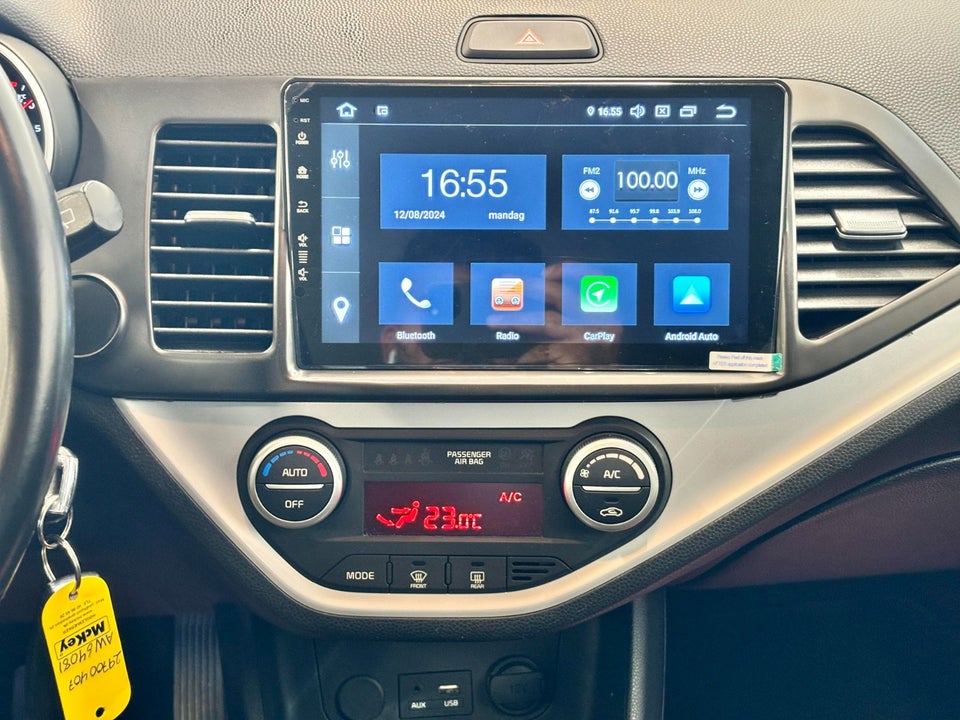 Kia Picanto 1,2 Attraction Sport 5d