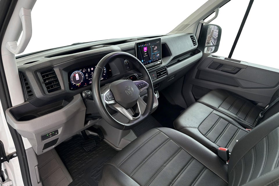 VW Crafter 35 2,0 TDi 177 Kassevogn L3H3 aut.