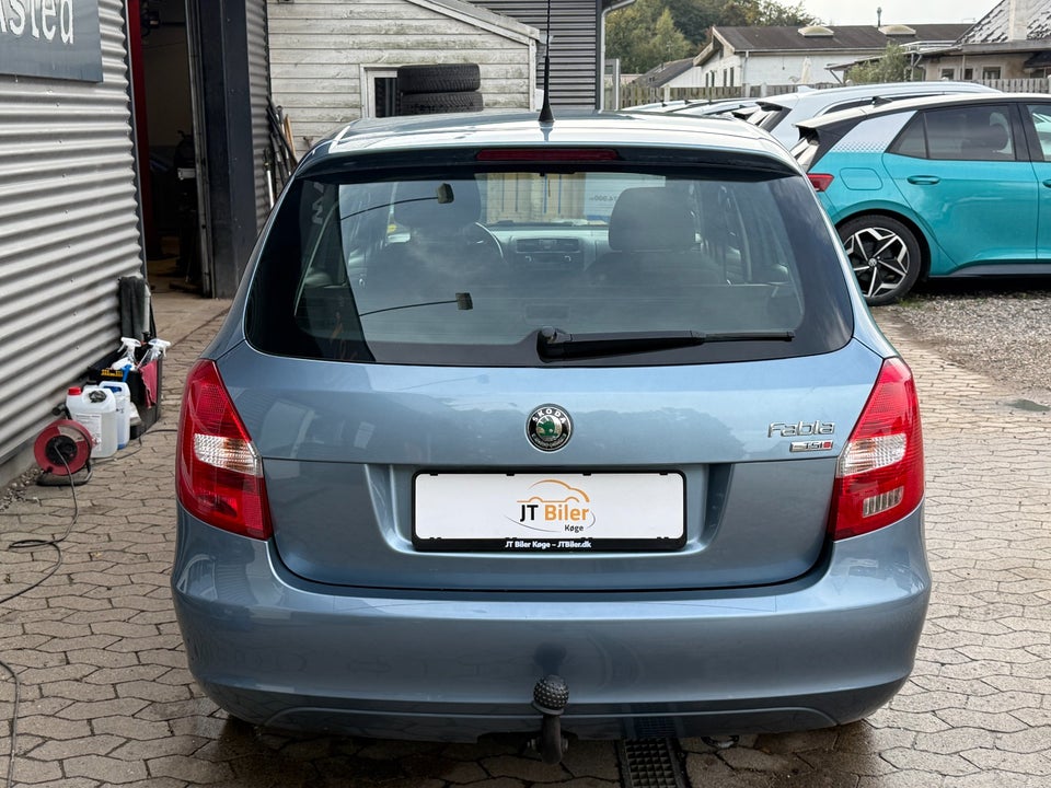 Skoda Fabia 1,2 TSi 105 Ambiente Combi DSG 5d