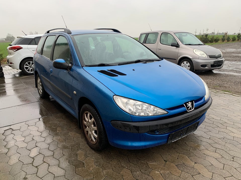 Peugeot 206 1,4 Edition SW 5d