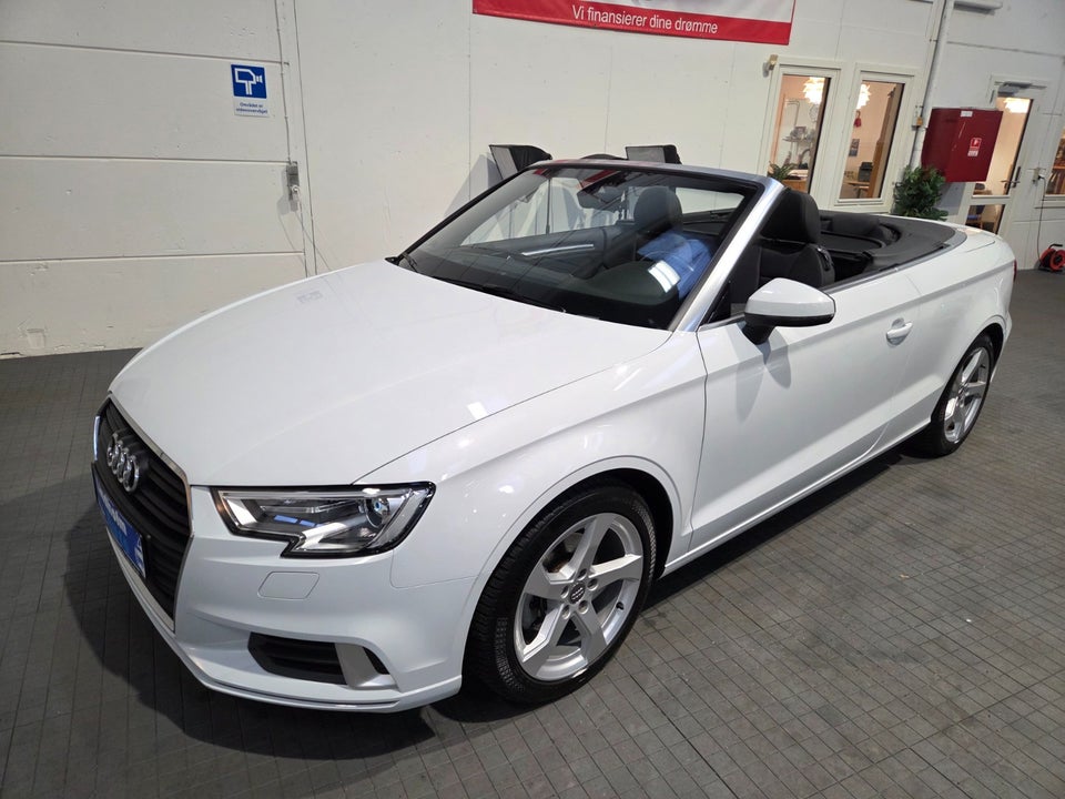 Audi A3 35 TFSi Sport Cabriolet S-tr. 2d
