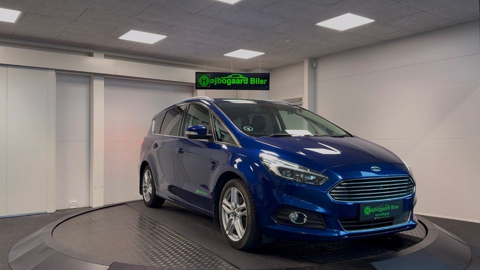 Ford S-MAX 2,0 TDCi 180 Titanium aut. 7prs 5d