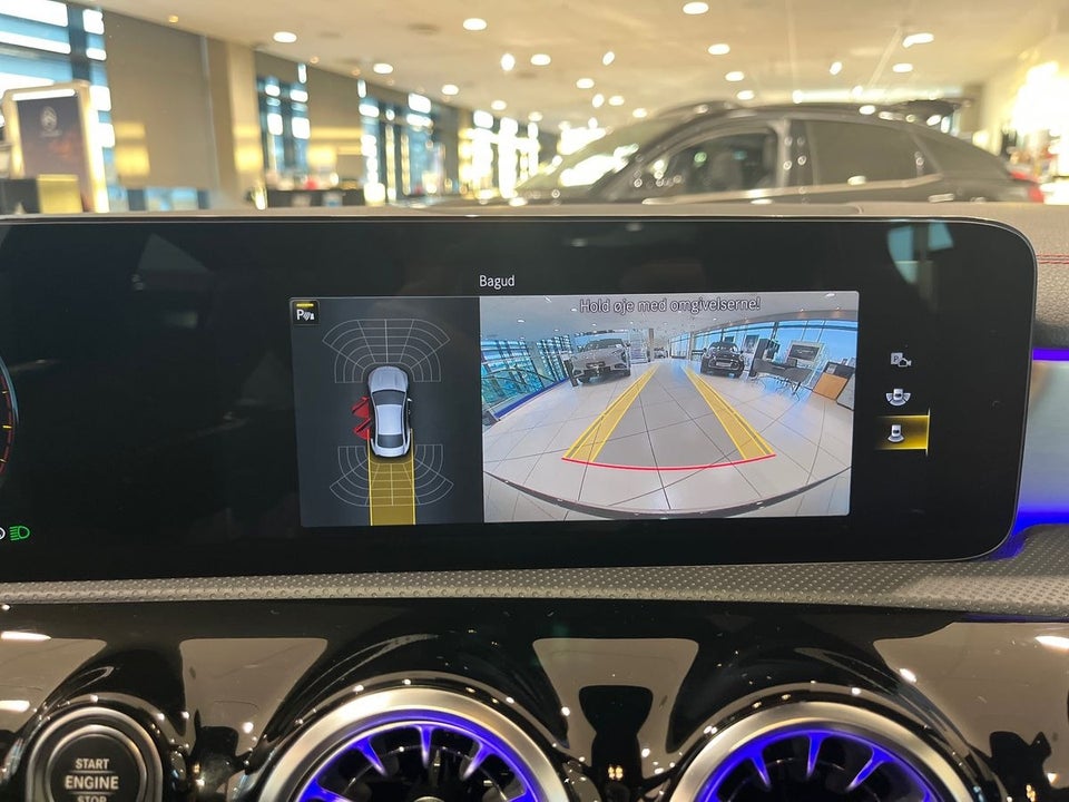 Mercedes CLA200 1,3 Advantage AMG Coupé aut. 4d