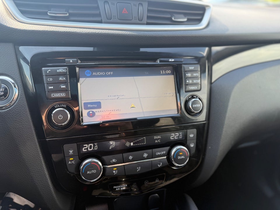 Nissan Qashqai 1,2 Dig-T 115 Tekna 5d