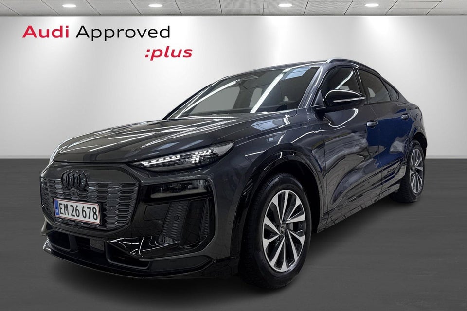 Audi Q6 e-tron Progress plus performance Sportback 5d
