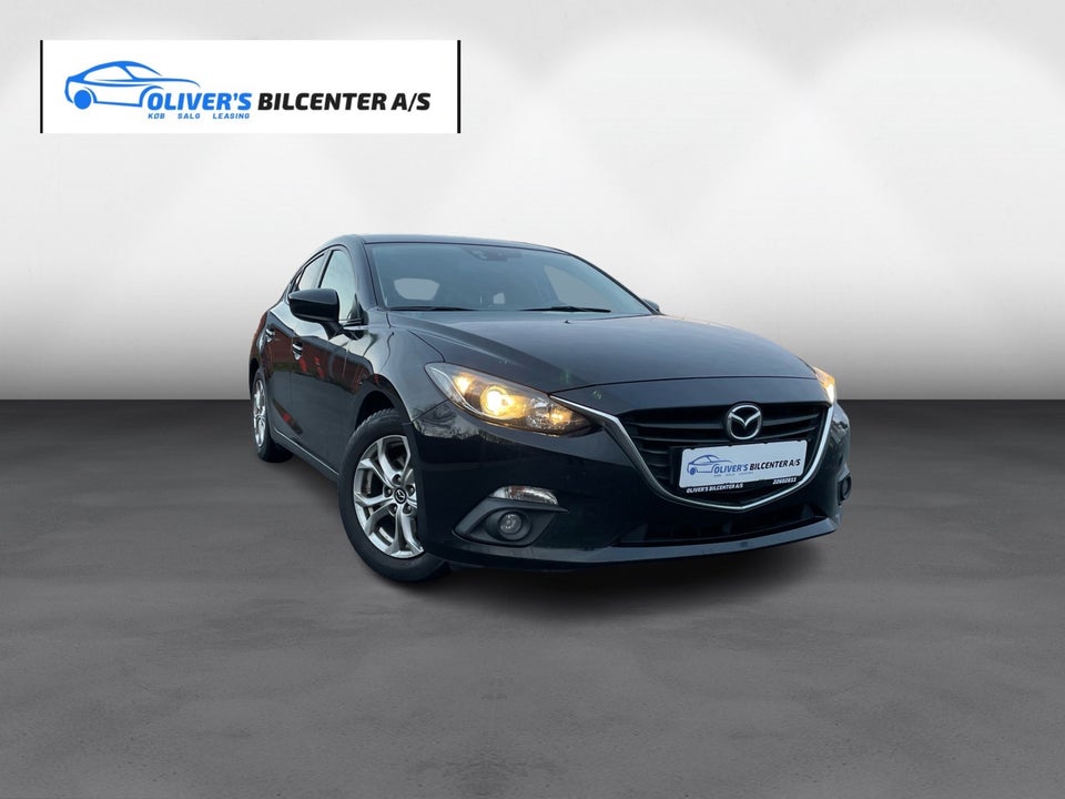 Mazda 3 2,0 SkyActiv-G 120 Vision 4d