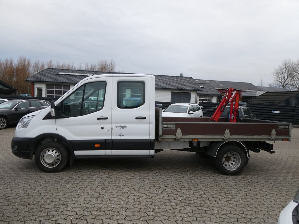 Ford Transit 350 L3 Chassis 2,0 TDCi 130 Db.Kab Trend RWD