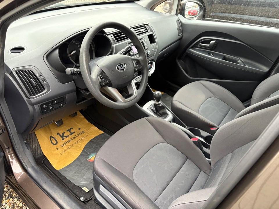 Kia Rio 1,2 CVVT Active 5d