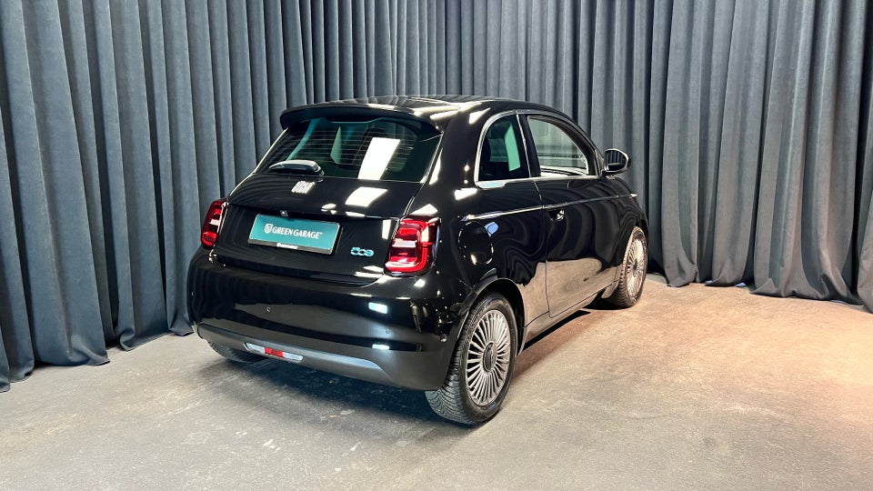 Fiat 500e 42 Icon Pack 3d