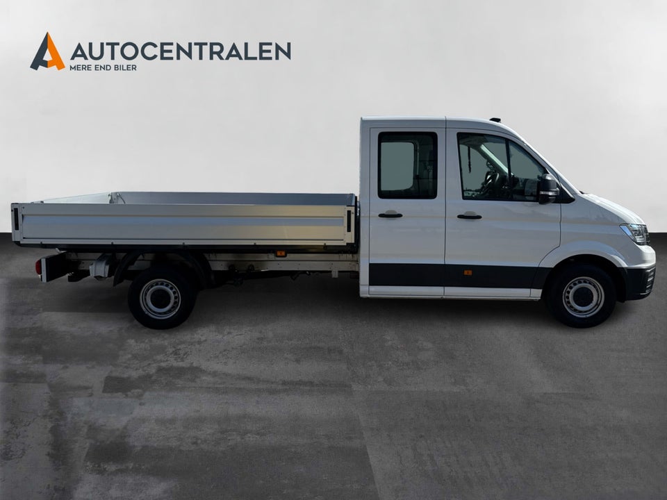 VW Crafter 35 2,0 TDi 163 Db.Kab m/lad L4 RWD 4d