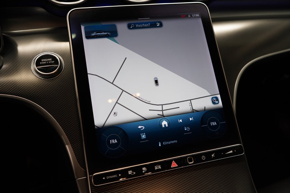 Mercedes C300 e 2,0 aut. 4d