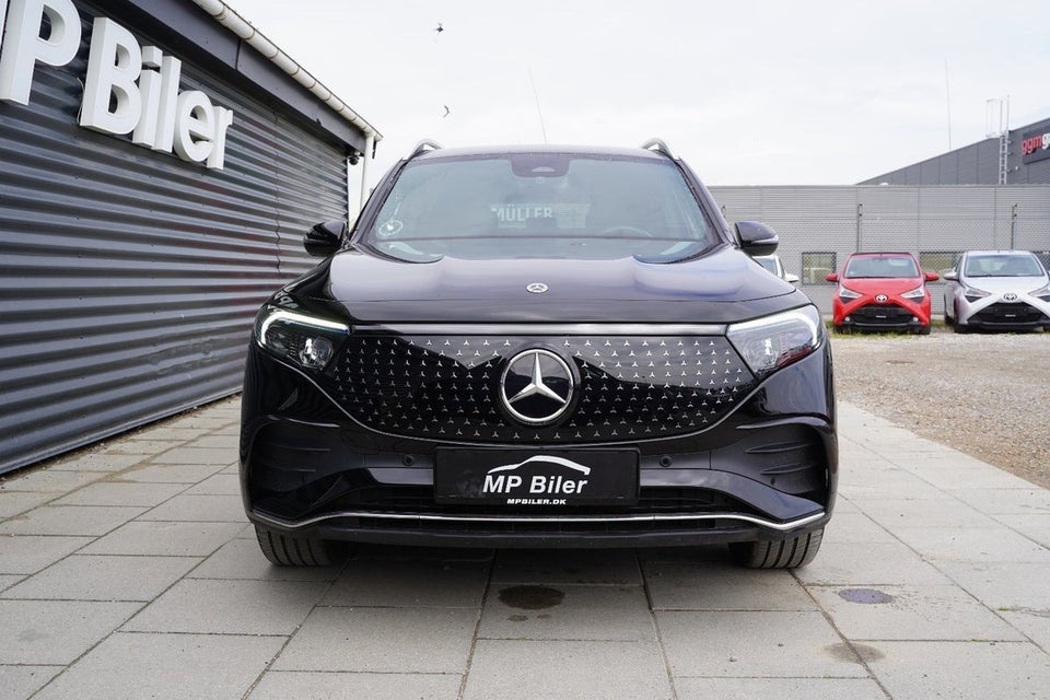 Mercedes EQB350 AMG Line 4Matic 5d