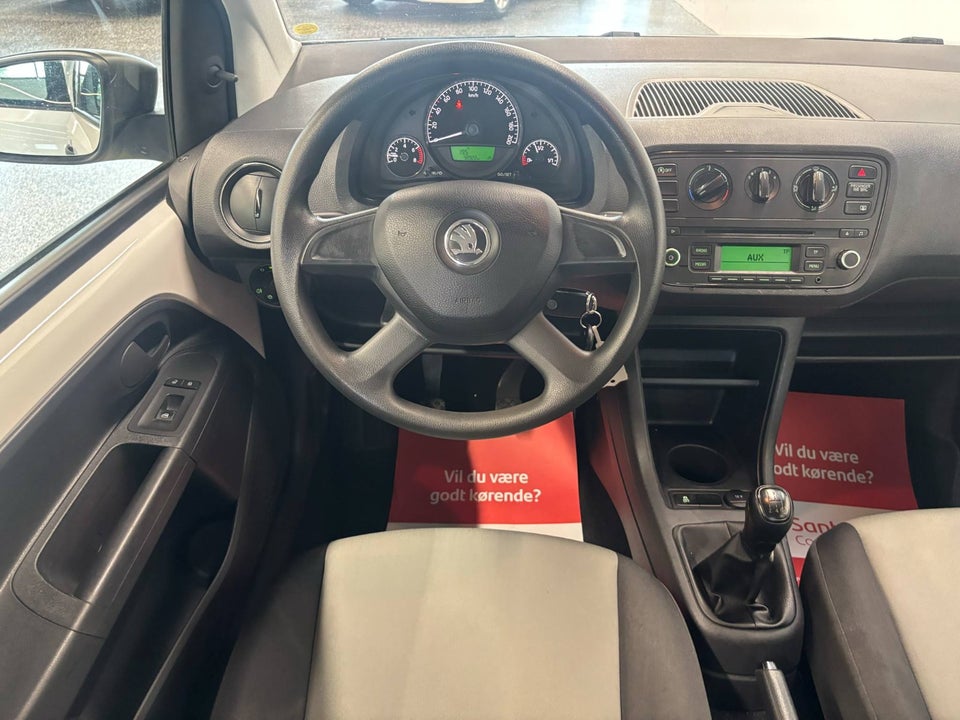 Skoda Citigo 1,0 60 Active 5d