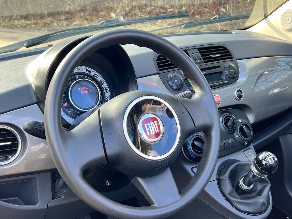 Fiat 500C 0,9 TwinAir 65 Pop 2d